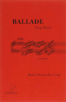 Ballade in g klein - M. Mosmuller-Crull (ISBN 9789075240078)